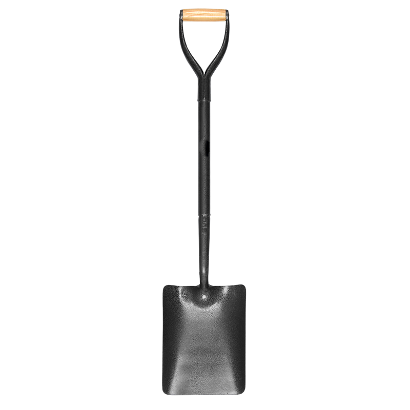 ALL STEEL SQUARE MOUTH SHOVEL