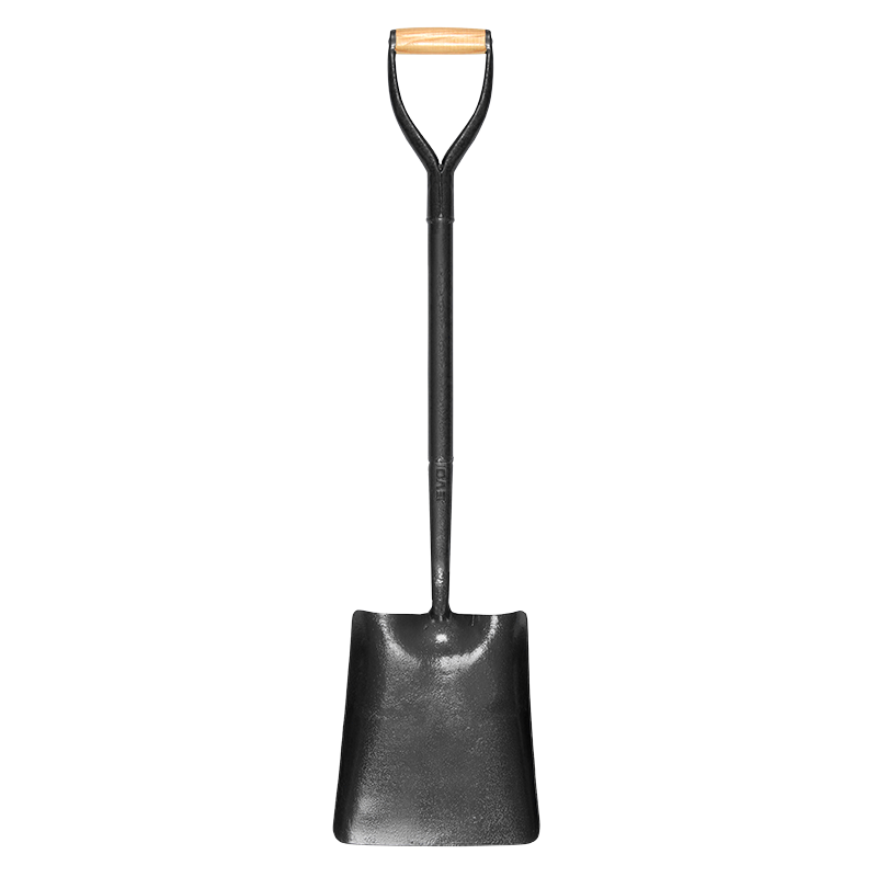 ALL STEEL SQUARE MOUTH SHOVEL