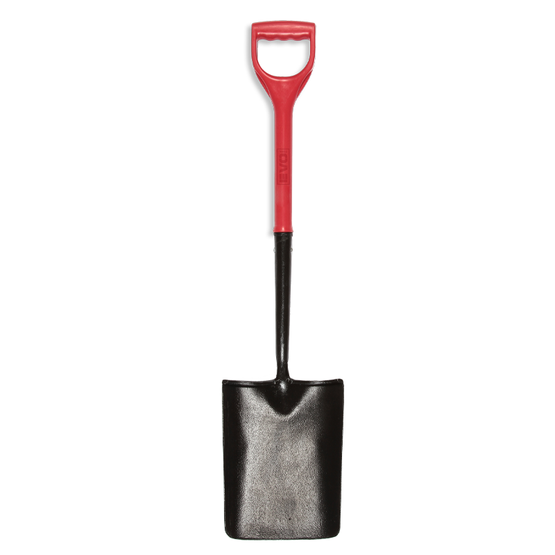 POLYFIBRE TAPER MOUTH SHOVEL