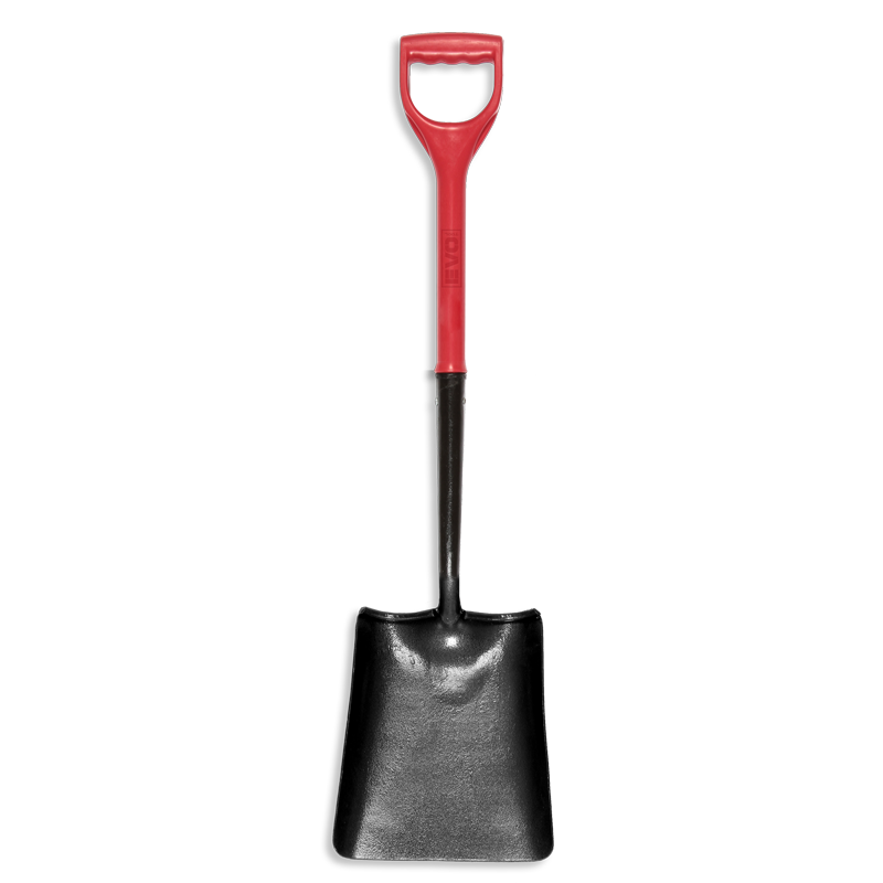 POLYFIBRE SQUARE MOUTH SHOVEL