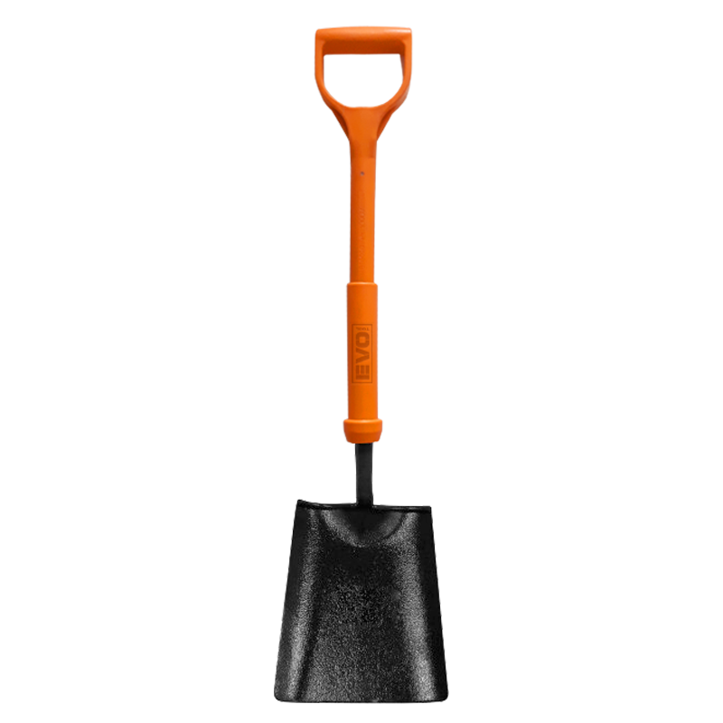 INSULATED SQUARE MOUTH SHOVEL