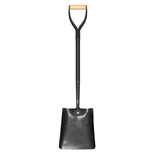 ALL STEEL SQUARE MOUTH SHOVEL